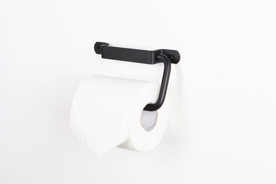 WC-paperiteline Bläk musta