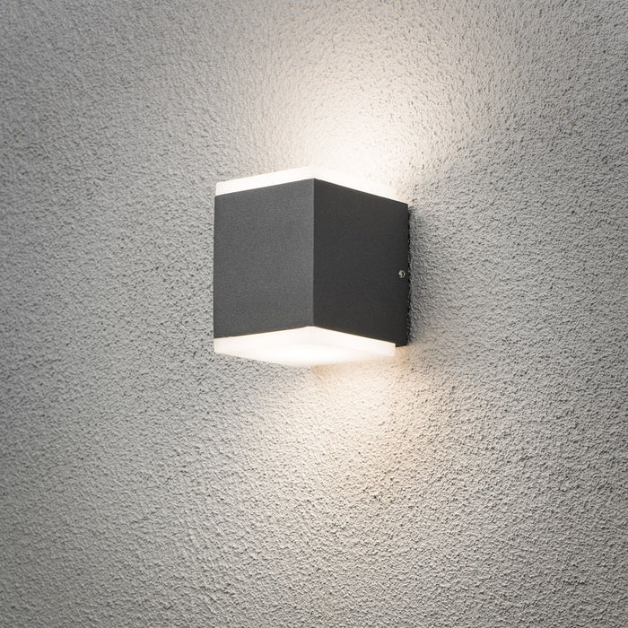Monza seinävalaisin LED 2x6W 7991-370