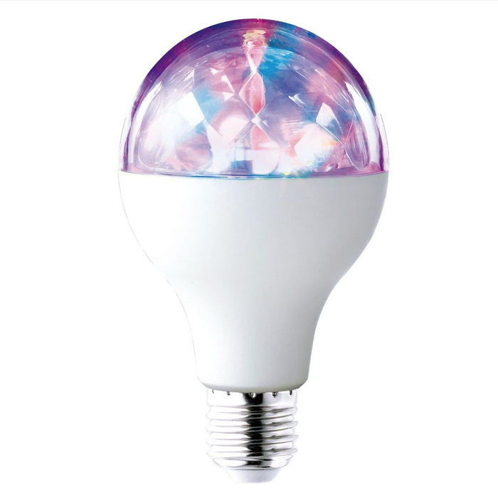 E27 Disco RGB LED-lamppu