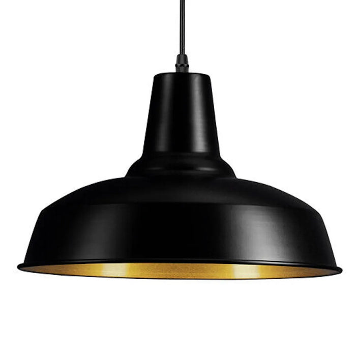 Loft  Riippuvalaisin musta/kulta