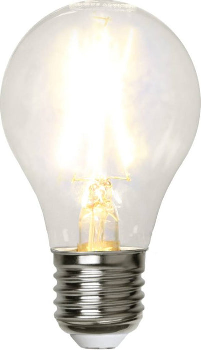 LED-lamppu E27 A60  kIrkas   2700K    220lm