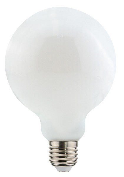 LED-Lamppu    Airam Oiva opaali globe-95   E27   3000K   806lm