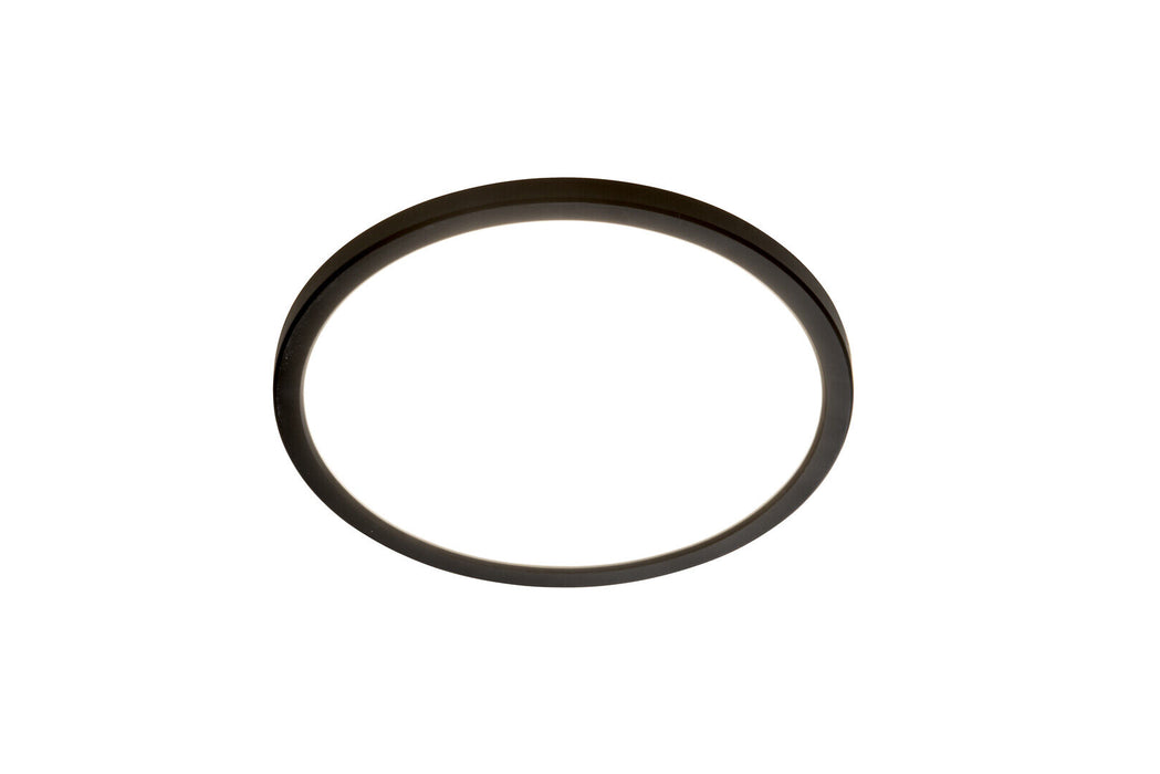 Airam Alos Kattovalaisin 290  18 W  4000K  Step DIM musta