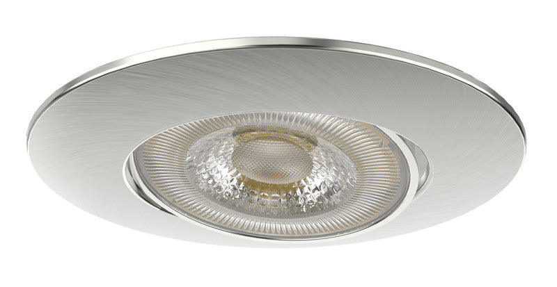 Airam Skye led-alasvalo 5W 450lm IP20 nikkeli
