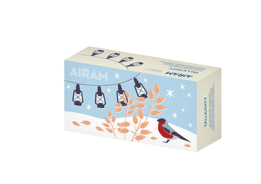 Airam Led tallilyhty IP 44