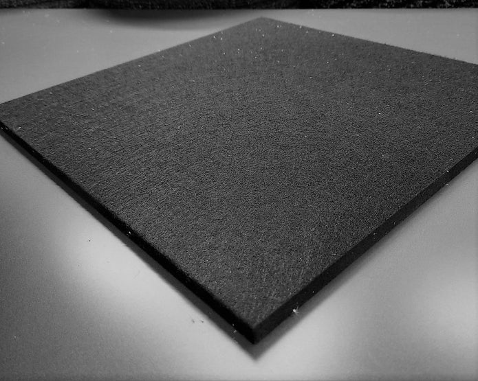 Akustiikkalevy musta  9 x 1220 x 2700 mm