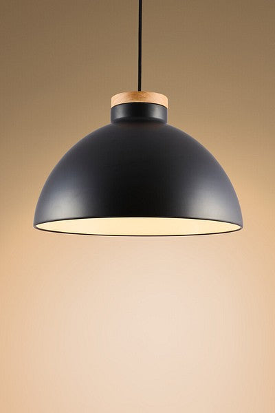 Airam Anoom Ceiling  riippuvalaisin musta