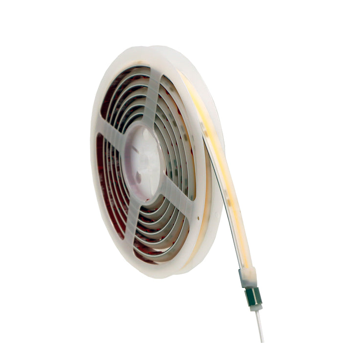 Saunaan nauhavalosetti 125 2,5m 2700K 10W/m   IP44/65 valkoinen