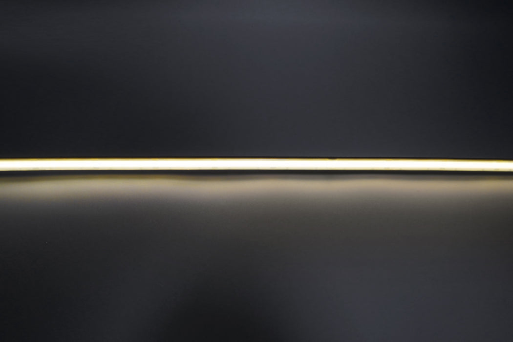 Saunaan nauhavalosetti 125 musta 2,5m 2700K 10W/m  / 24 V  IP 44