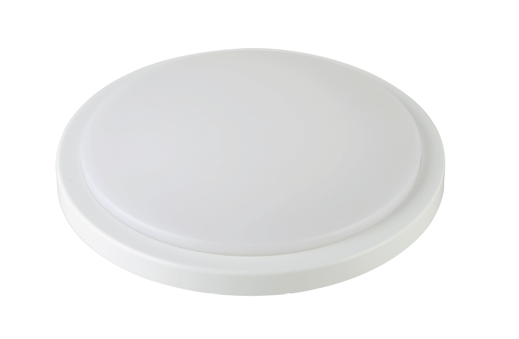 Kattovalaisin 24W 2200lm, 4000K, IP54, mikroaaltosensorilla