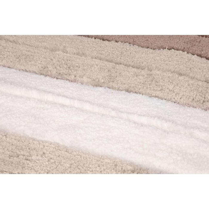 Kylpyhuonematto Block 50x80 cm beige