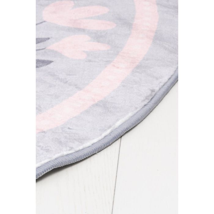 Pyöreä Matto Bunny 120 cm