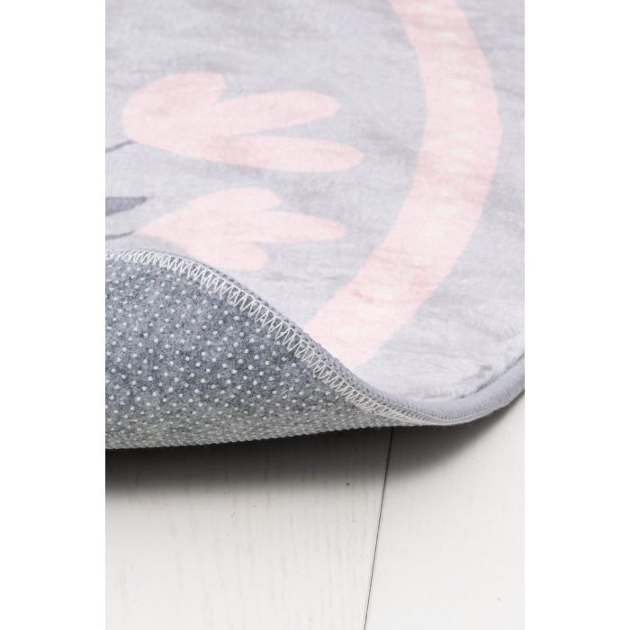 Pyöreä Matto Bunny 120 cm