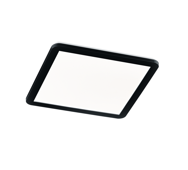 Trio Camillus kattovalaisin IP 44 musta 40 cm  22W  2700lm
