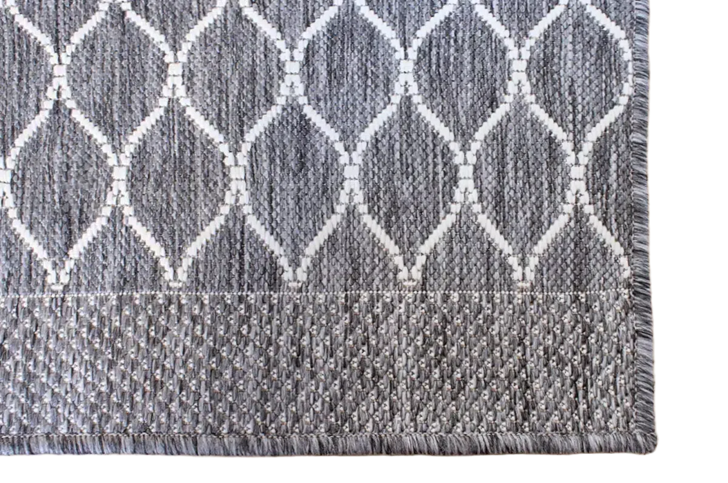 Käytävämatto 6826  Dawn foam harmaa 100 cm