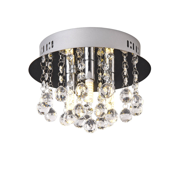 Jane kristallivalaisin 25 cm