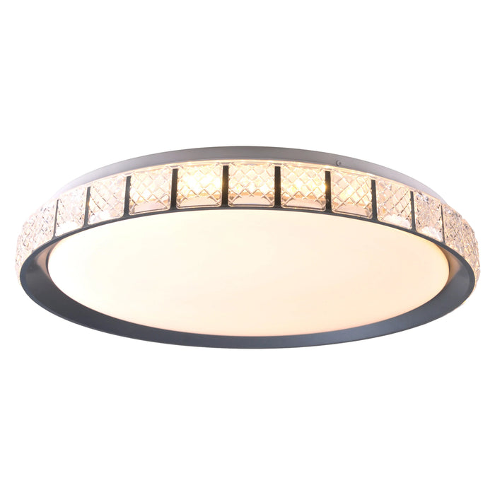 NINA LED-kristallikattovalaisin 3000-6000K 49 cm