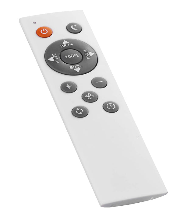 Kattotuuletinvalaisin FocusLight Panama Led Ø50cm,