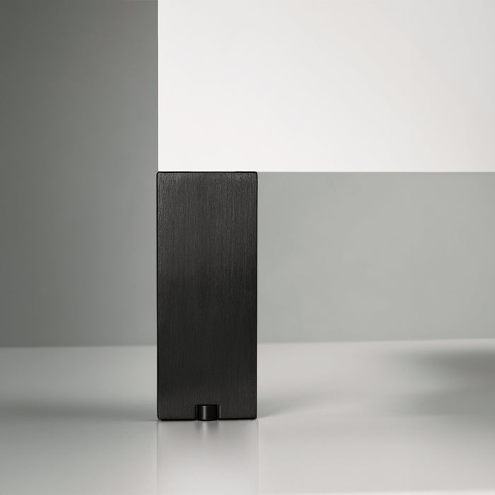 KALUSTEJALKA FONDA HARJ.MUSTA150