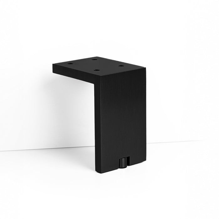 KALUSTEJALKA FONDA HARJ.MUSTA100