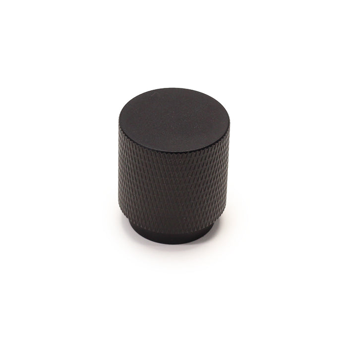 Uutuus Nuppi INX Ø25mm matta musta