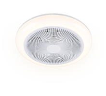 Kattotuuletin valaisin RGBW  3000-6500K