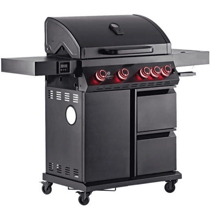 Landmann Rexon Cool black MaxX 4.1 kaasugrilli