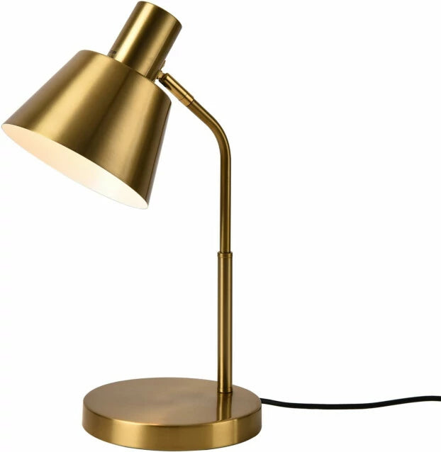 Pöytävalaisin JODY 40cm, 1xE27 40W, messinki