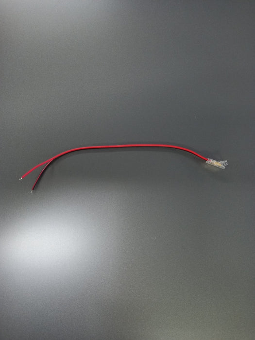 Pisteettömän  COB LED-nauhan liitin 20 cm johdolla