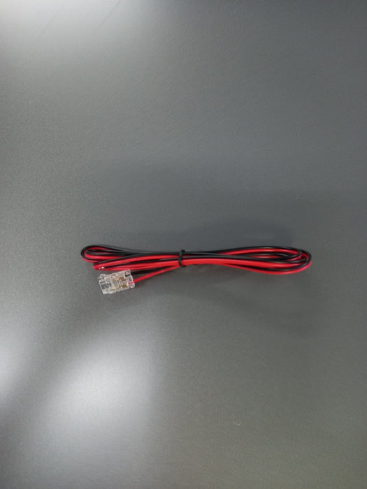 Pisteettömän  COB LED-nauhan liitin 100 cm johdolla