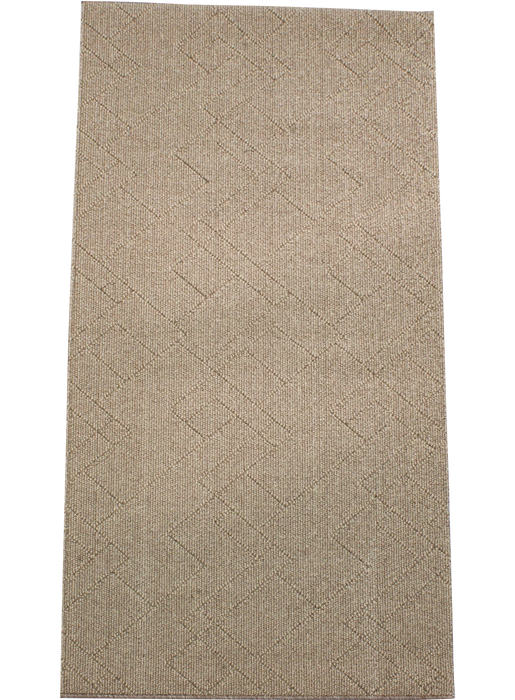 Kaarna chestnut-cream 80 cm käytävämatto