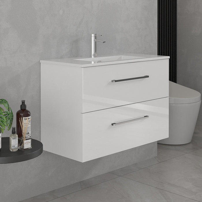 Allaskaappi Kaisla PVC 80 cm vetolaatikoilla