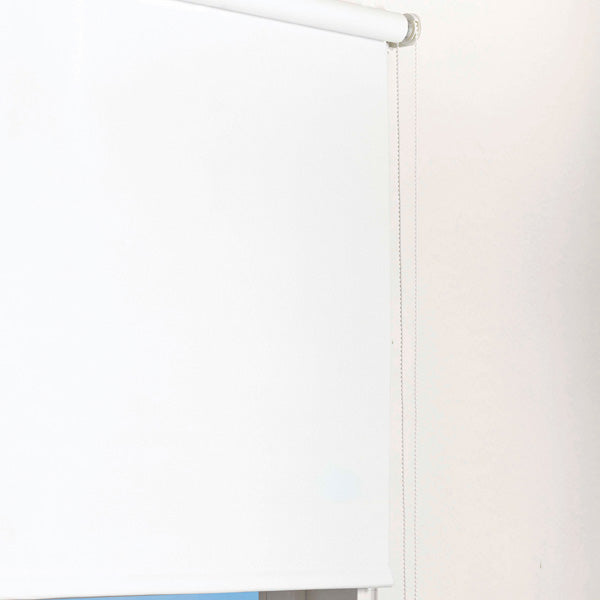Pimentävä rullaverho 140 cm valkoinen