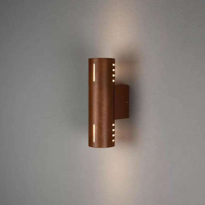 Konstsmide Cuneo ulkoseinävalaisin ruoste  IP 54