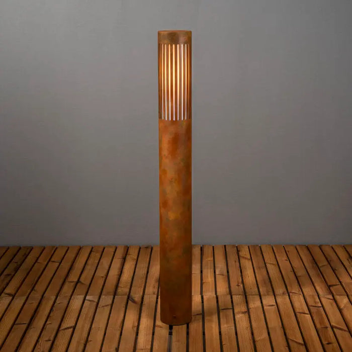 Konstsmide Pistoia pollarivalaisin IP 54 ruoste