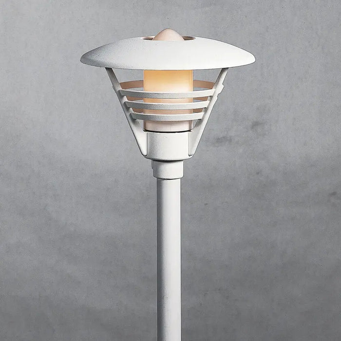 Gemini pylväsvalaisin valkoinen