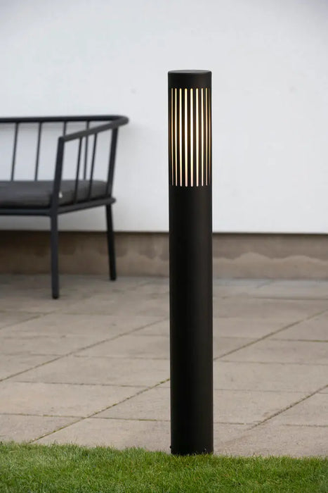 Konstsmide Pistoia pollarivalaisin IP 54 musta