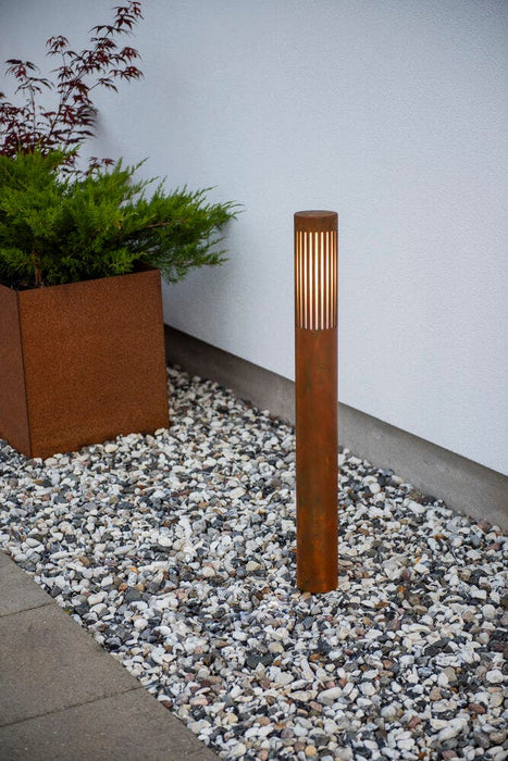 Konstsmide Pistoia pollarivalaisin IP 54 ruoste