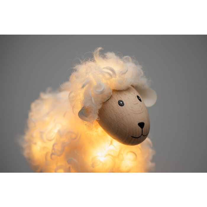 Lammas LED-valoilla