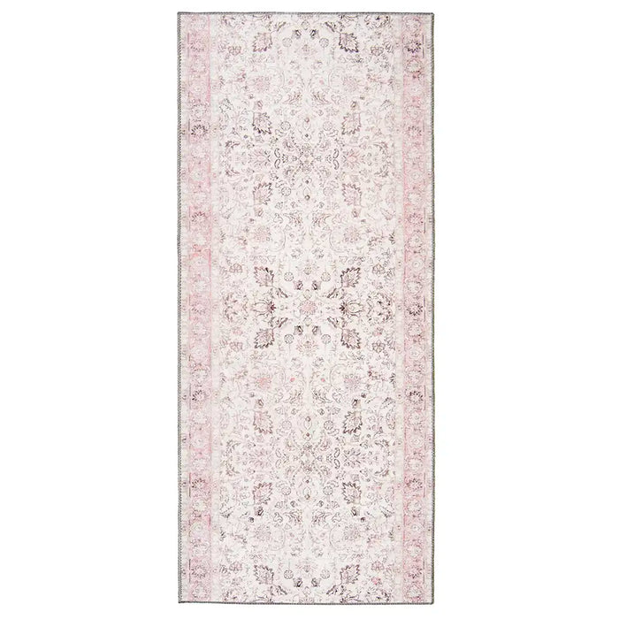 Layla itämainen matto roosa  24€/metri