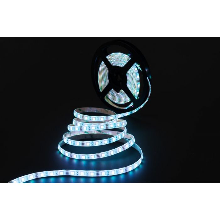 LED-nauha 5 m RGB ääniohjattava