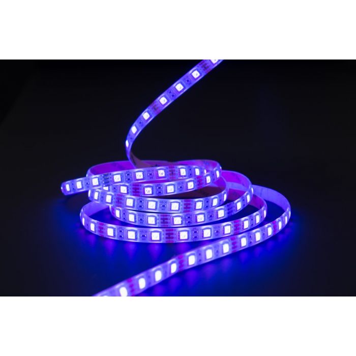 LED-nauha 5 m RGB ääniohjattava
