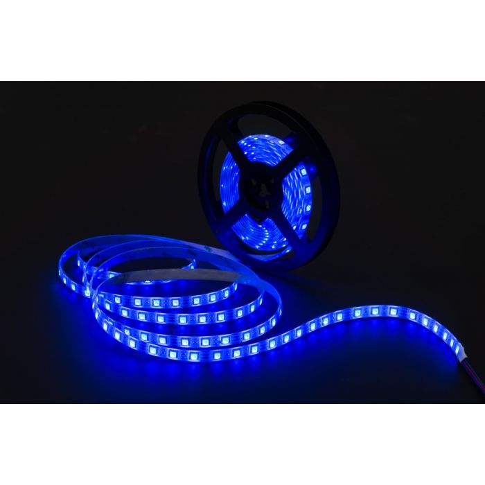 LED-nauha 5 m RGB ääniohjattava
