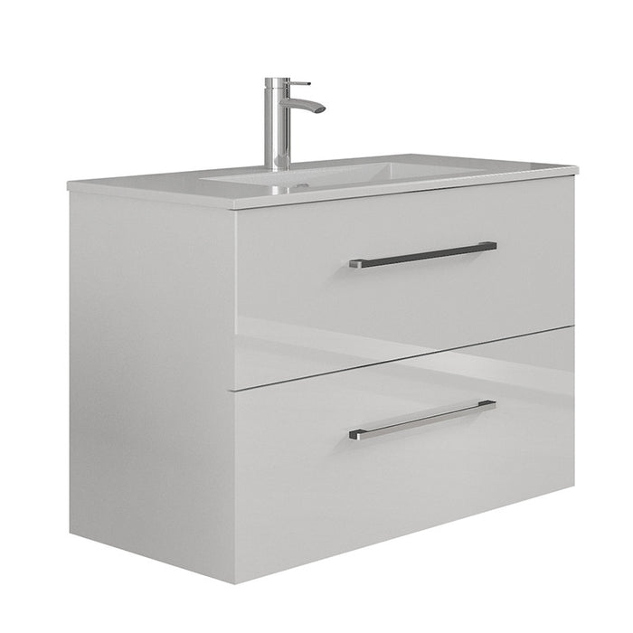 Allaskaappi Kaisla PVC 80 cm vetolaatikoilla
