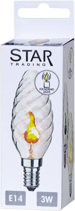 Liekkilamppu E14