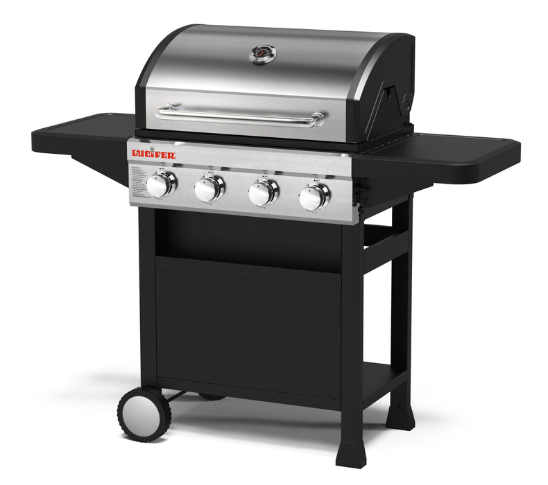 Lucifer Rumba Kaasugrilli  4 poltinta