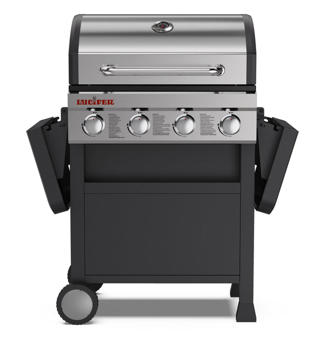 Lucifer Rumba Kaasugrilli  4 poltinta