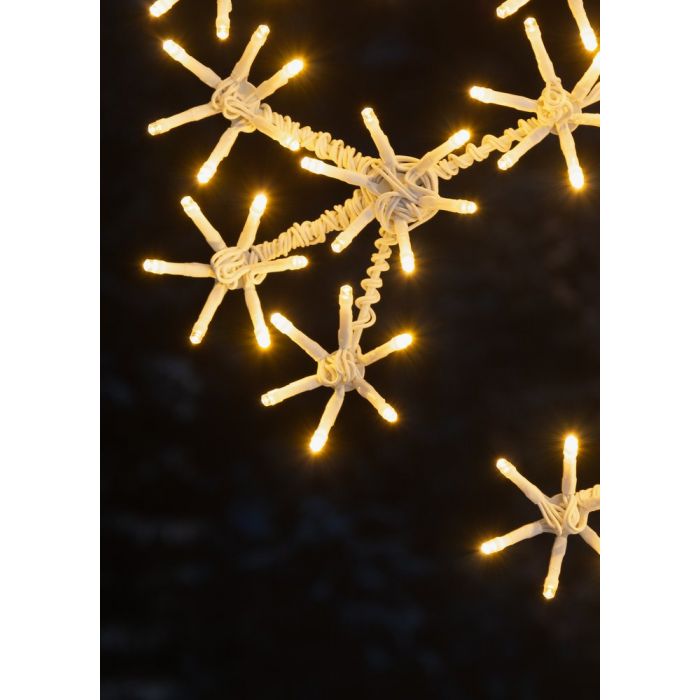 Ikkunakoriste lumihiutale 50 cm