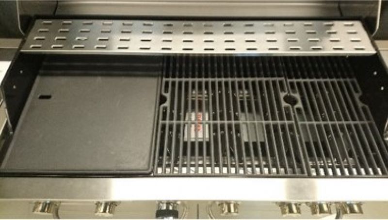 Lucifer Stone 4 kaasugrilli  Deluxe