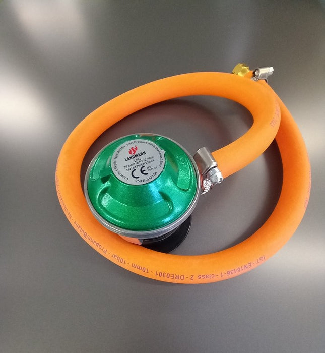 Landmann matalapainesäädin